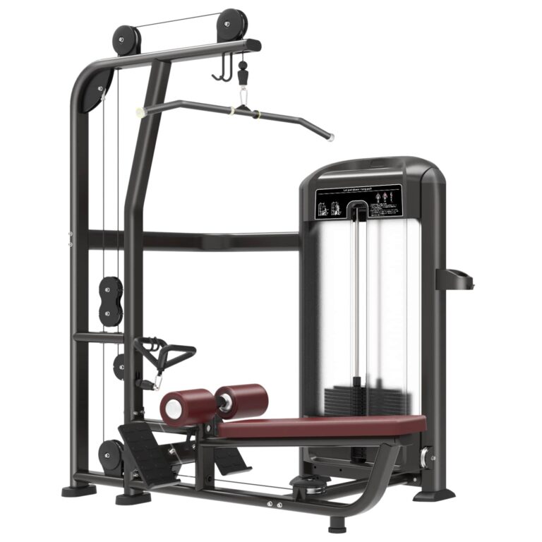 TF30 Dual Lat Pull Down - Seated Pulley Row